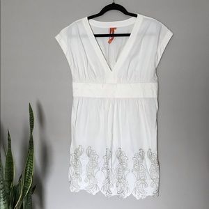 BCBGeneration ivory dress